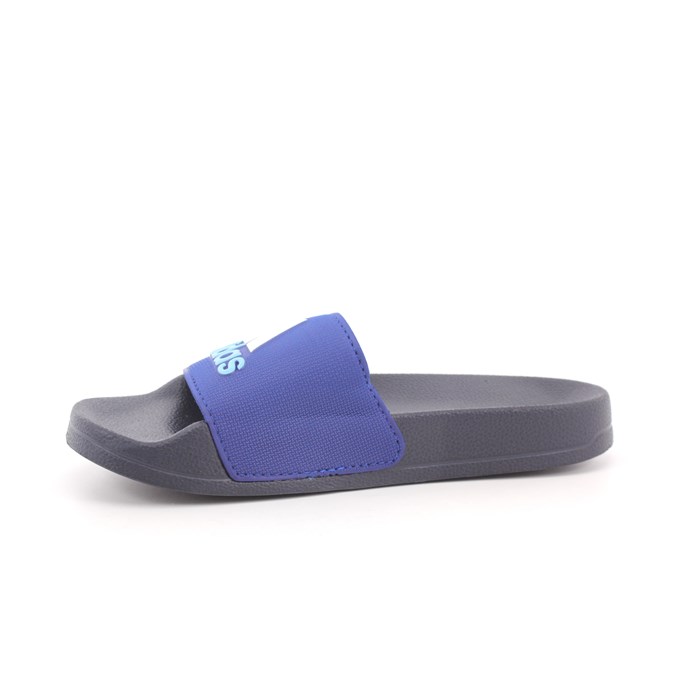 Ciabatte Adidas Bambino Blu  Scarpe 1507 - IE2607