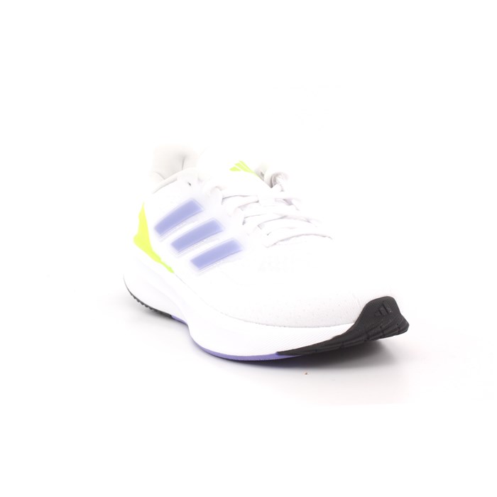 Scarpa Allacciata Adidas Bambino Bianco  Scarpe 1508 - IF4142