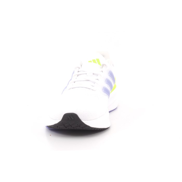 Scarpa Allacciata Adidas Bambino Bianco  Scarpe 1508 - IF4142