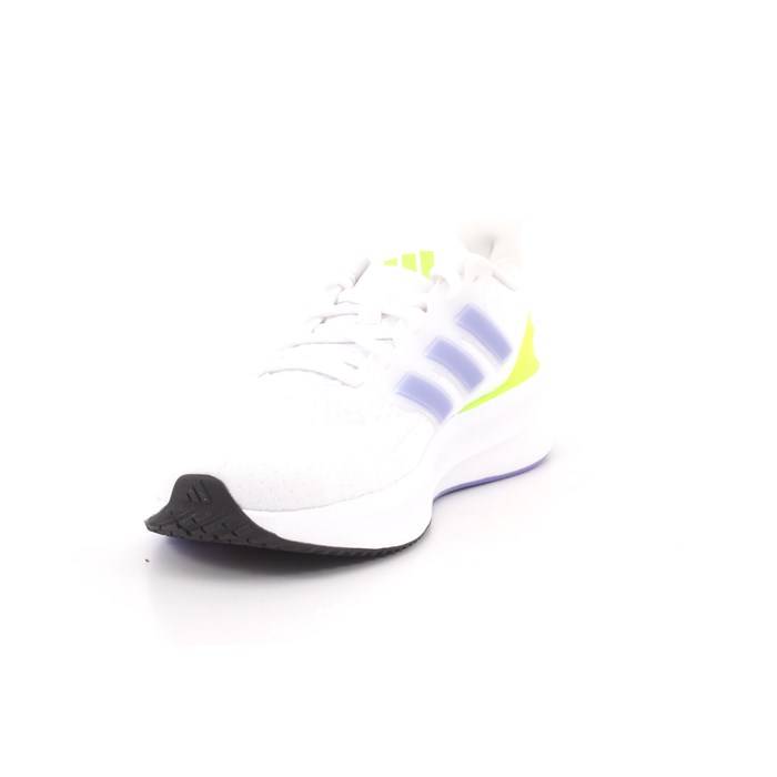 Scarpa Allacciata Adidas Bambino Bianco  Scarpe 1508 - IF4142