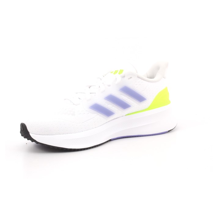 Scarpa Allacciata Adidas Bambino Bianco  Scarpe 1508 - IF4142