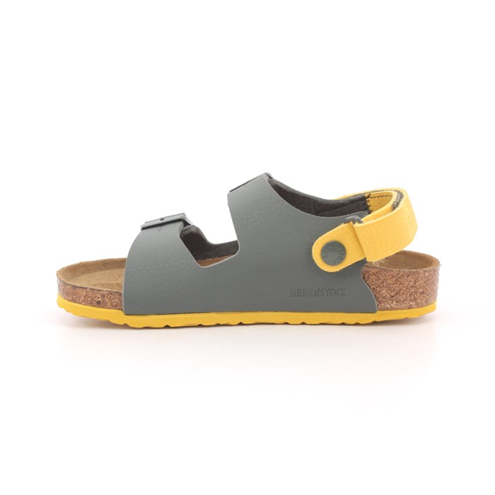 Sandalo Birkenstock Bambino Verde Militare  Scarpe 56 - 1029378