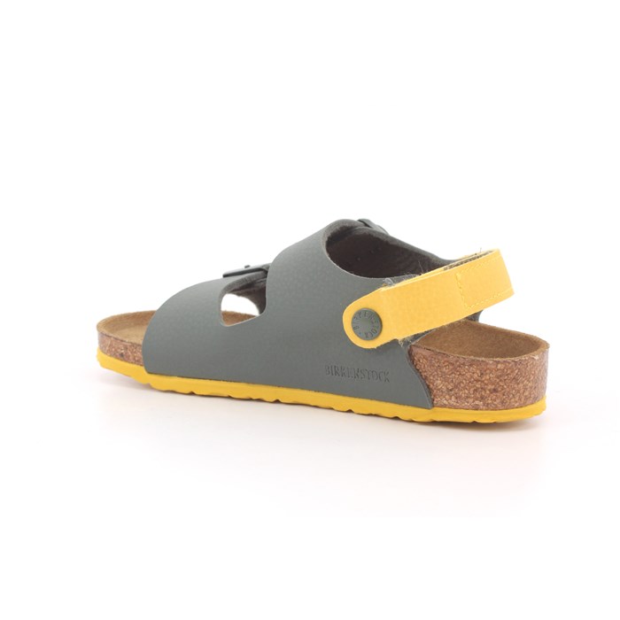 Sandalo Birkenstock Bambino Verde Militare  Scarpe 56 - 1029378