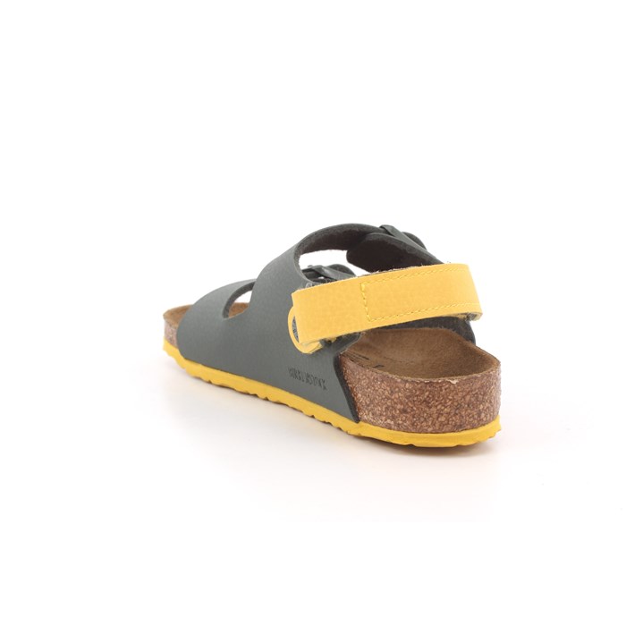 Sandalo Birkenstock Bambino Verde Militare  Scarpe 56 - 1029378