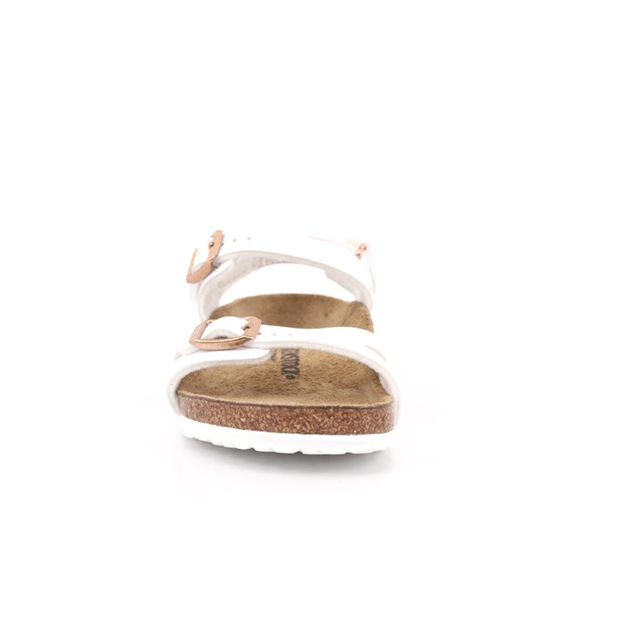 Sandalo Birkenstock Bambina Bianco  Scarpe 57 - 1029454