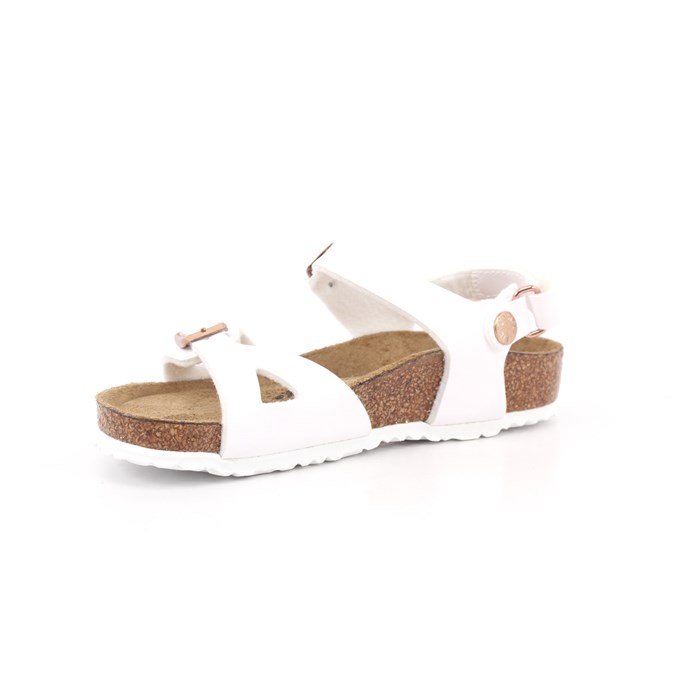 Sandalo Birkenstock Bambina Bianco  Scarpe 57 - 1029454