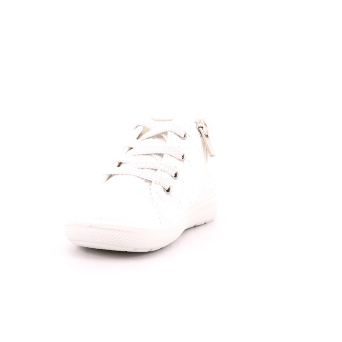 Scarpa Allacciata Primigi Bambina Bianco  Scarpe 1012 - 7852122