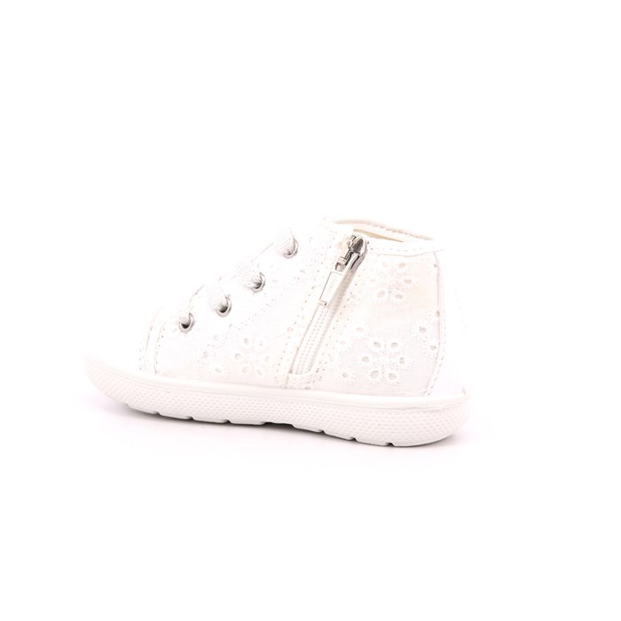 Scarpa Allacciata Primigi Bambina Bianco  Scarpe 1012 - 7852122