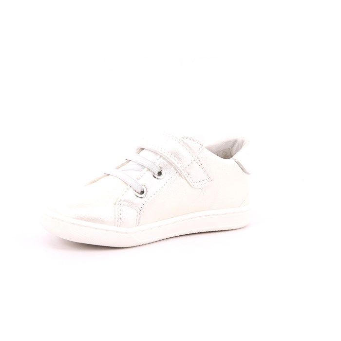 Scarpa Strappi + Elastico Primigi Bambina Bianco  Scarpe 1013 - 7903100