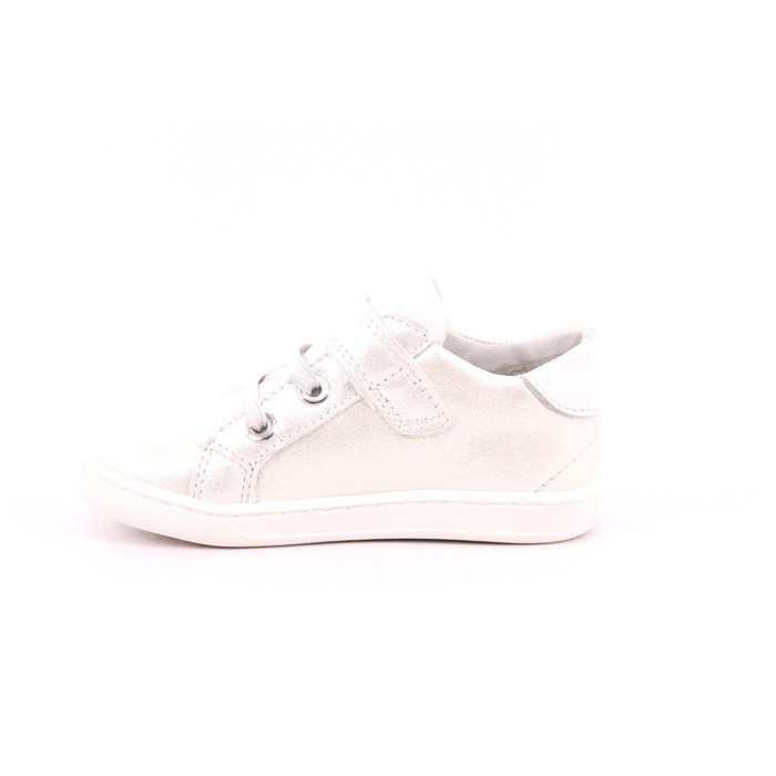 Scarpa Strappi + Elastico Primigi Bambina Bianco  Scarpe 1013 - 7903100