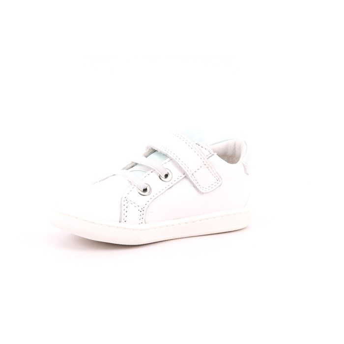 Scarpa Strappi + Elastico Primigi Bambina Bianco  Scarpe 1014 - 7903111