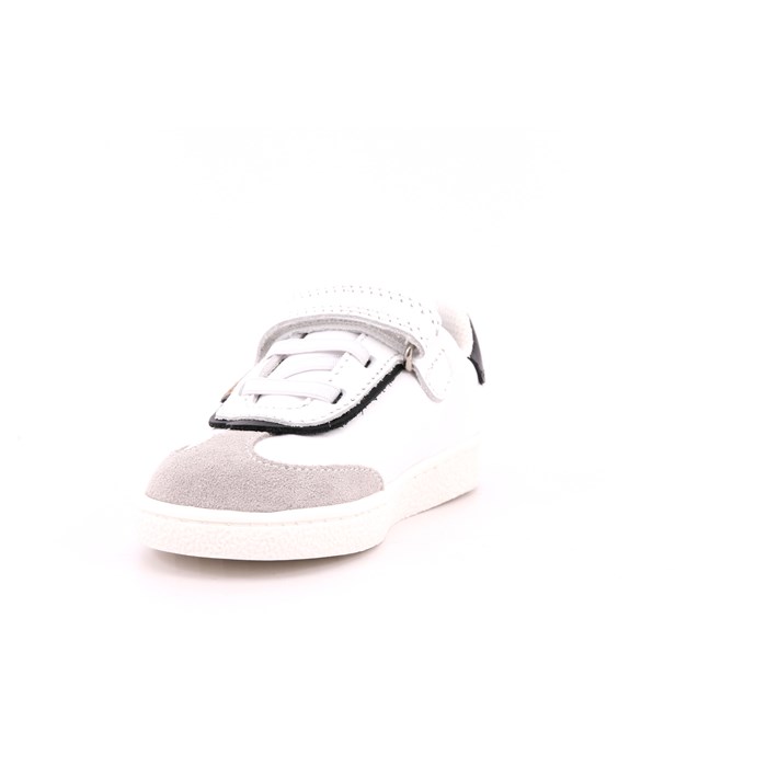 Scarpa Strappi + Elastico Primigi Bambino Bianco  Scarpe 1015 - 7904100