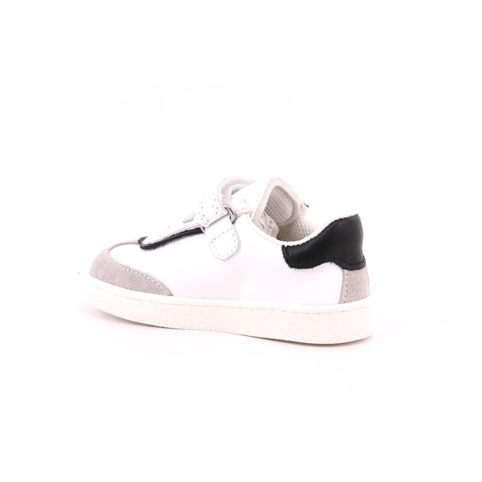 Scarpa Strappi + Elastico Primigi Bambino Bianco  Scarpe 1015 - 7904100