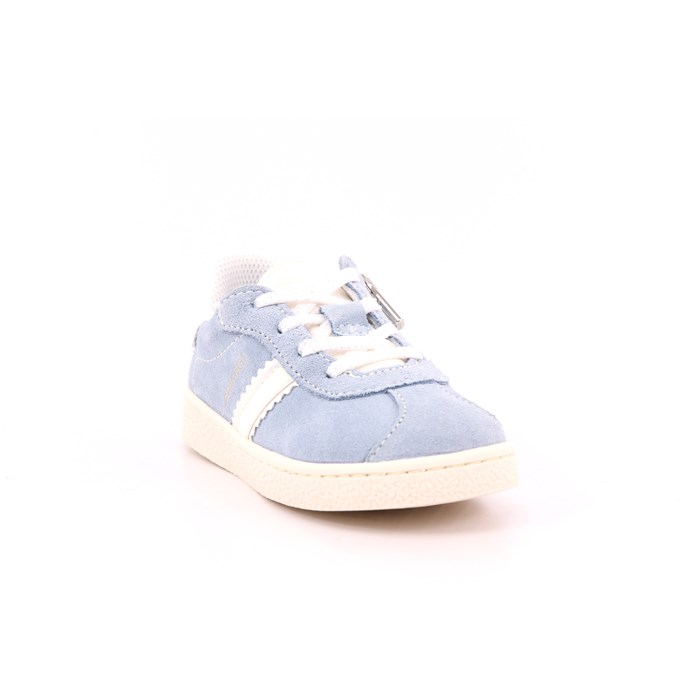 Scarpa Allacciata Primigi Bambina Celeste  Scarpe 1018 - 7904011