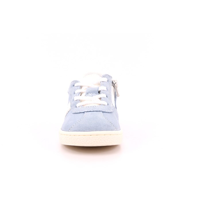 Scarpa Allacciata Primigi Bambina Celeste  Scarpe 1018 - 7904011