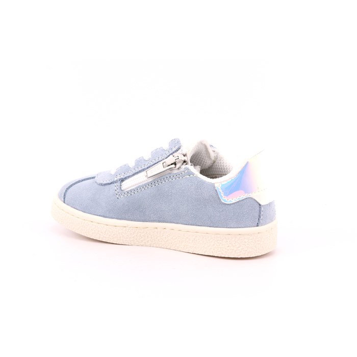 Scarpa Allacciata Primigi Bambina Celeste  Scarpe 1018 - 7904011