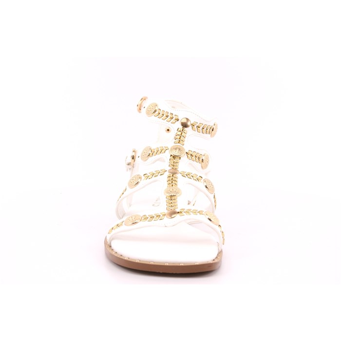 Sandalo Keys Donna Bianco  Scarpe 210 - K-10892C