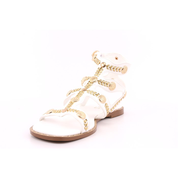 Sandalo Keys Donna Bianco  Scarpe 210 - K-10892C