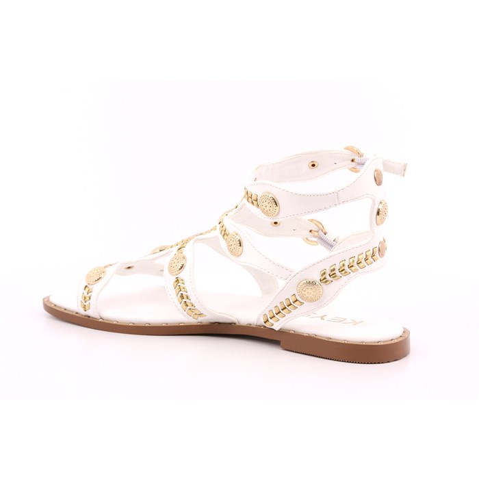 Sandalo Keys Donna Bianco  Scarpe 210 - K-10892C