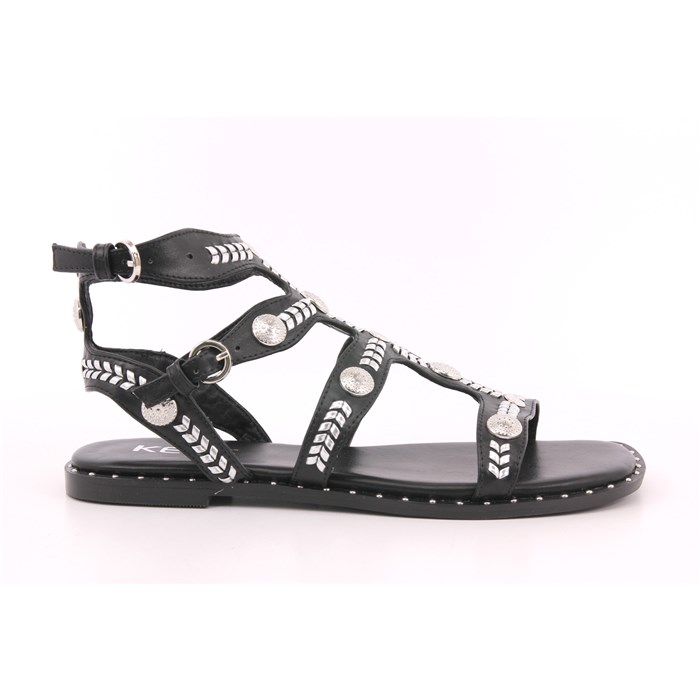 Sandalo Keys Donna Nero Sandalo Keys Donna Nero Scarpe 211 - K-10892B
