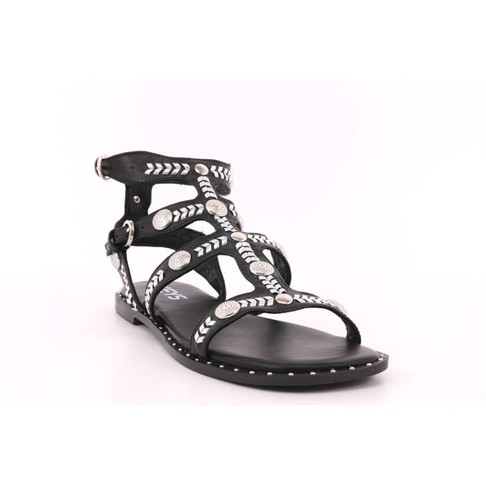 Sandalo Keys Donna Nero  Scarpe 211 - K-10892B