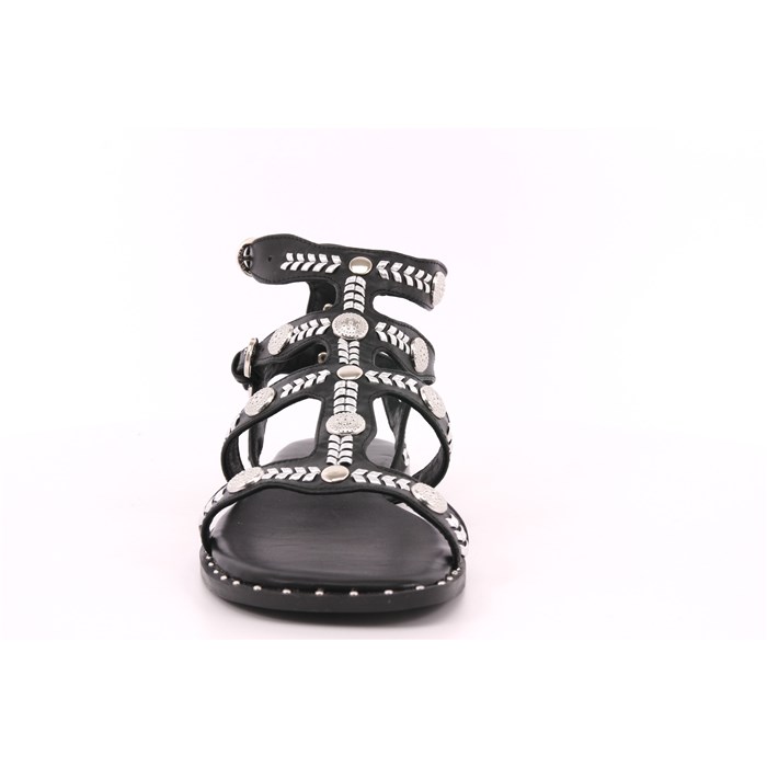 Sandalo Keys Donna Nero  Scarpe 211 - K-10892B