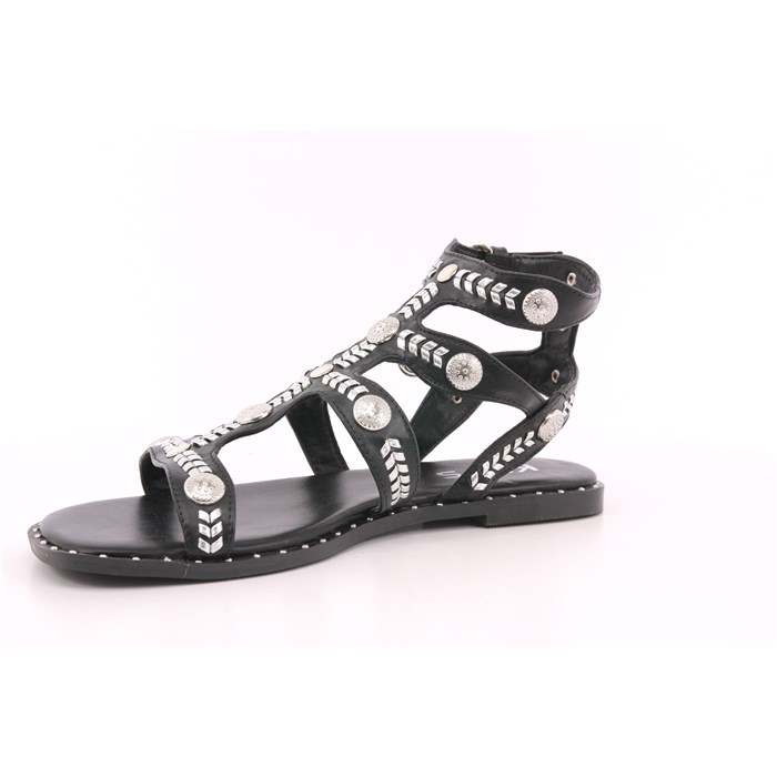 Sandalo Keys Donna Nero  Scarpe 211 - K-10892B