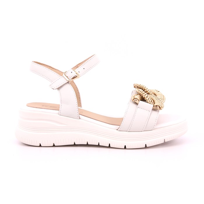 Sandalo Keys Donna Bianco  Scarpe 214 - K-11113C