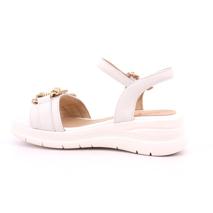 Sandalo Keys Donna Bianco  Scarpe 214 - K-11113C
