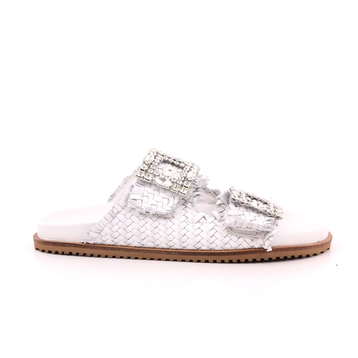 Sandalo Keys Donna Bianco Sandalo Keys Donna Bianco Scarpe 216 - K-10930A