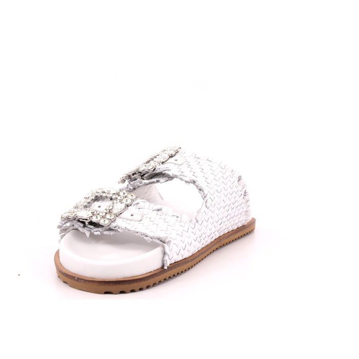 Sandalo Keys Donna Bianco  Scarpe 216 - K-10930A