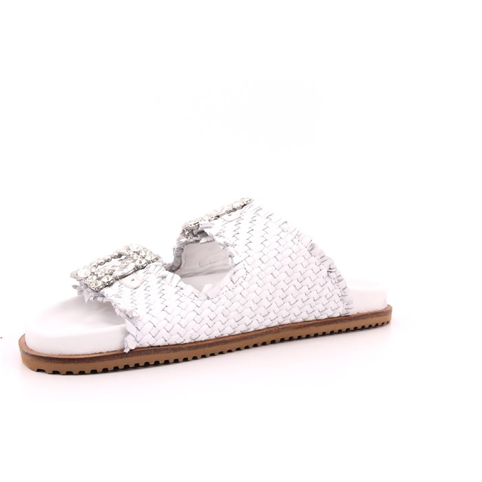 Sandalo Keys Donna Bianco  Scarpe 216 - K-10930A