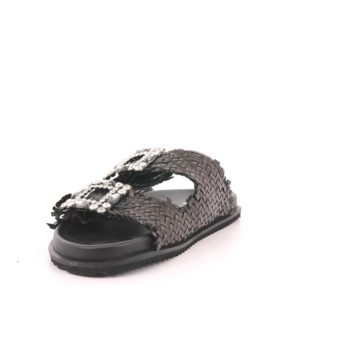 Ciabatte Keys Donna Nero  Scarpe 217 - K-10930C