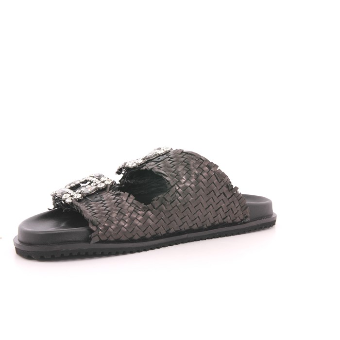 Ciabatte Keys Donna Nero  Scarpe 217 - K-10930C
