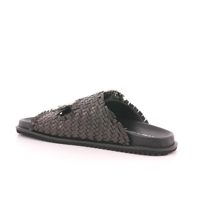 Ciabatte Keys Donna Nero  Scarpe 217 - K-10930C