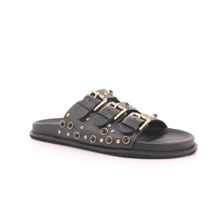 Ciabatte Keys Donna Nero  Scarpe 218 - K-10931B