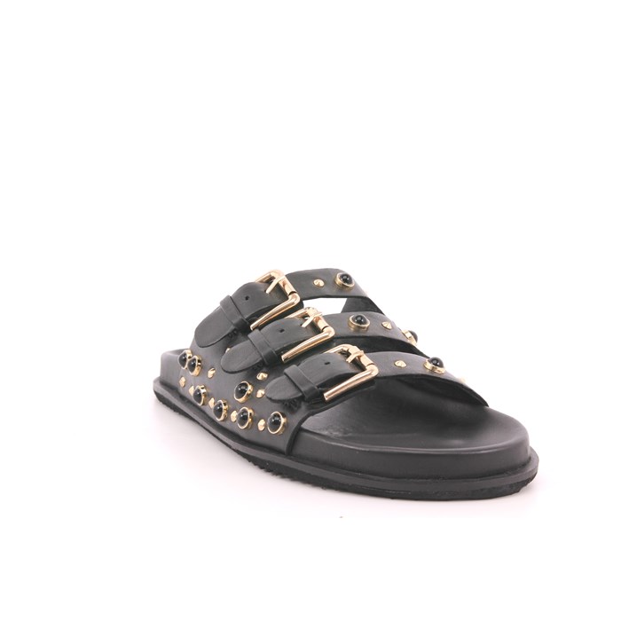 Ciabatte Keys Donna Nero  Scarpe 218 - K-10931B