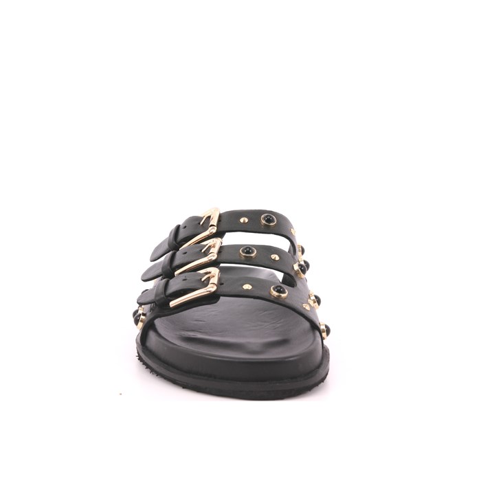 Ciabatte Keys Donna Nero  Scarpe 218 - K-10931B