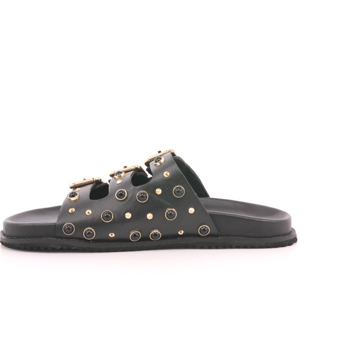 Ciabatte Keys Donna Nero  Scarpe 218 - K-10931B