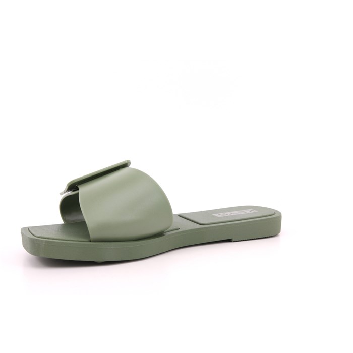 Ciabatte Keys Donna Verde  Scarpe 221 - K-10651A