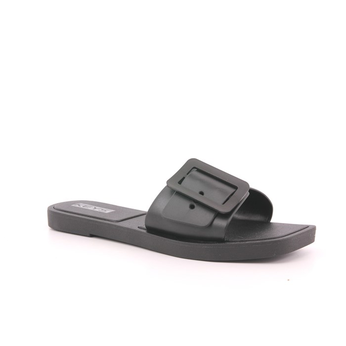 Ciabatte Keys Donna Nero  Scarpe 222 - K-10650A
