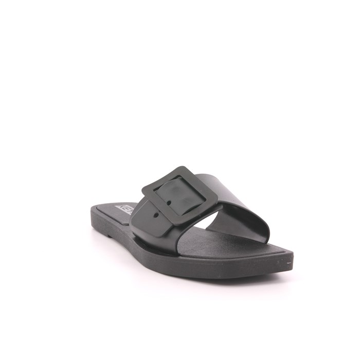 Ciabatte Keys Donna Nero  Scarpe 222 - K-10650A