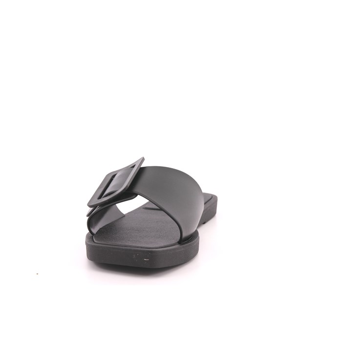 Ciabatte Keys Donna Nero  Scarpe 222 - K-10650A