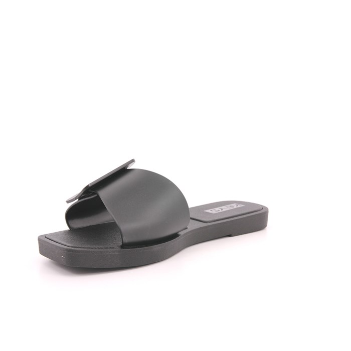 Ciabatte Keys Donna Nero  Scarpe 222 - K-10650A