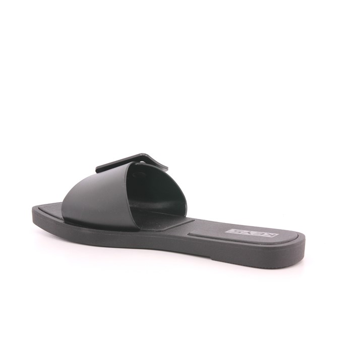 Ciabatte Keys Donna Nero  Scarpe 222 - K-10650A