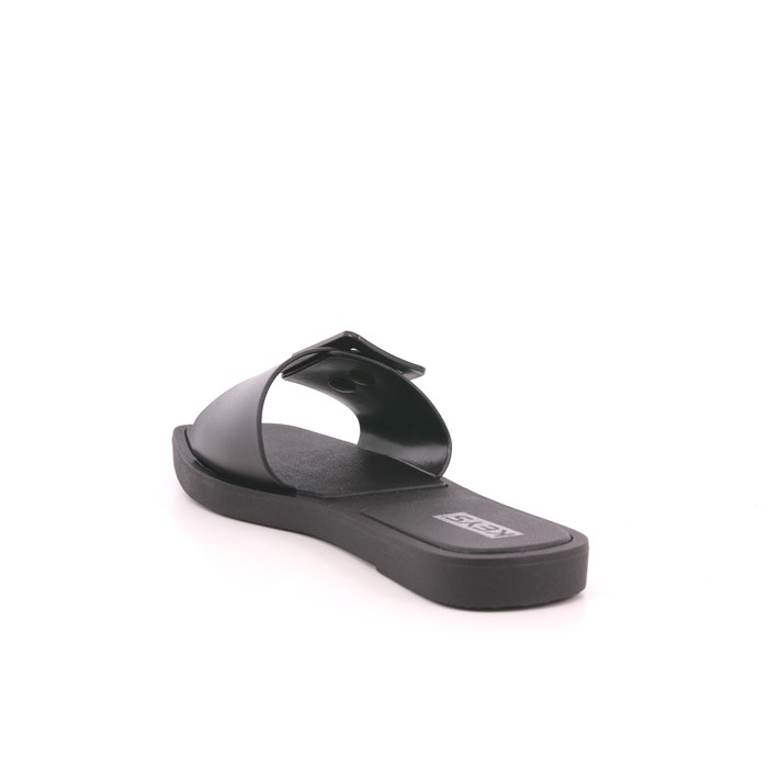 Ciabatte Keys Donna Nero  Scarpe 222 - K-10650A