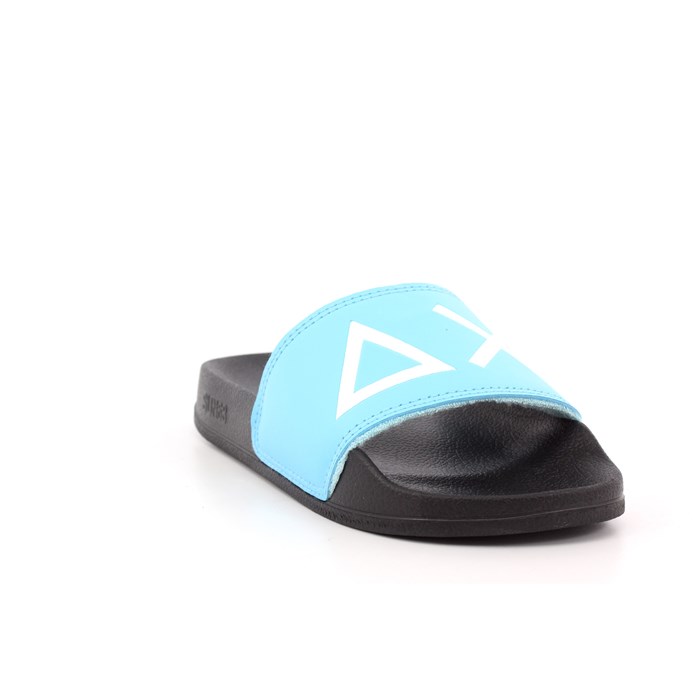 Ciabatte Sun68 Bambino Turchese  Scarpe 217 - X35302