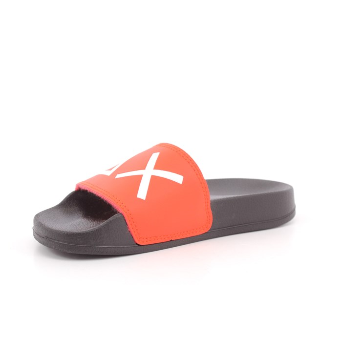 Ciabatte Sun68 Bambino Rosso  Scarpe 219 - X35302