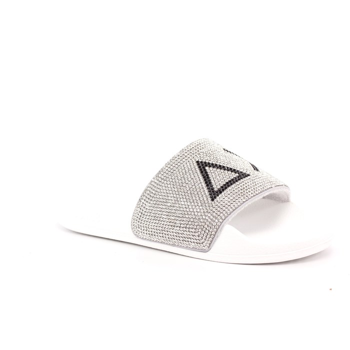Ciabatte Sun68 Bambino Bianco  Scarpe 221 - X35405