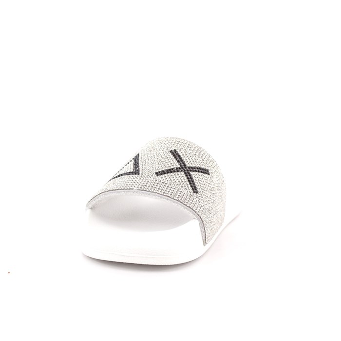 Ciabatte Sun68 Bambino Bianco  Scarpe 221 - X35405